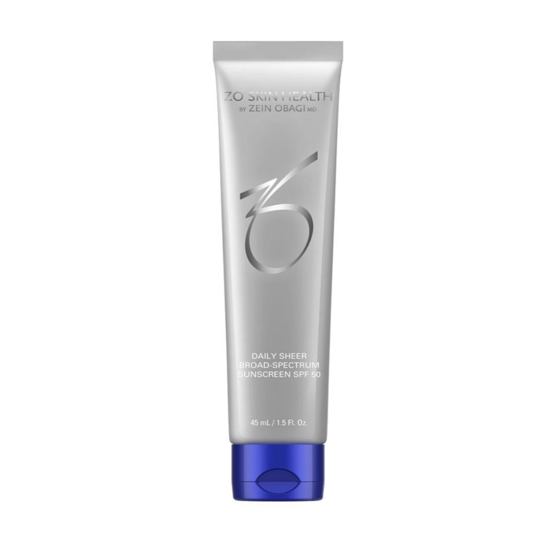 daily sheer broad spectrum SPF50 1